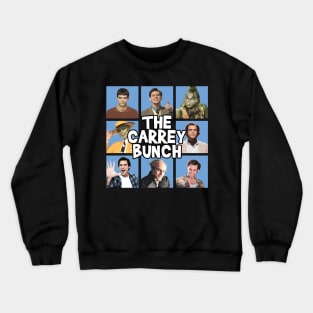 The Carrey Bunch - Jim Carrey Fan Design Crewneck Sweatshirt